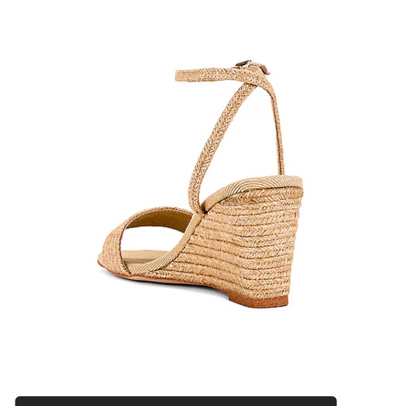 Jeffrey Campbell Raffia Wedge Sandals - “Sailboat” / 9m - Picture 3 of 13